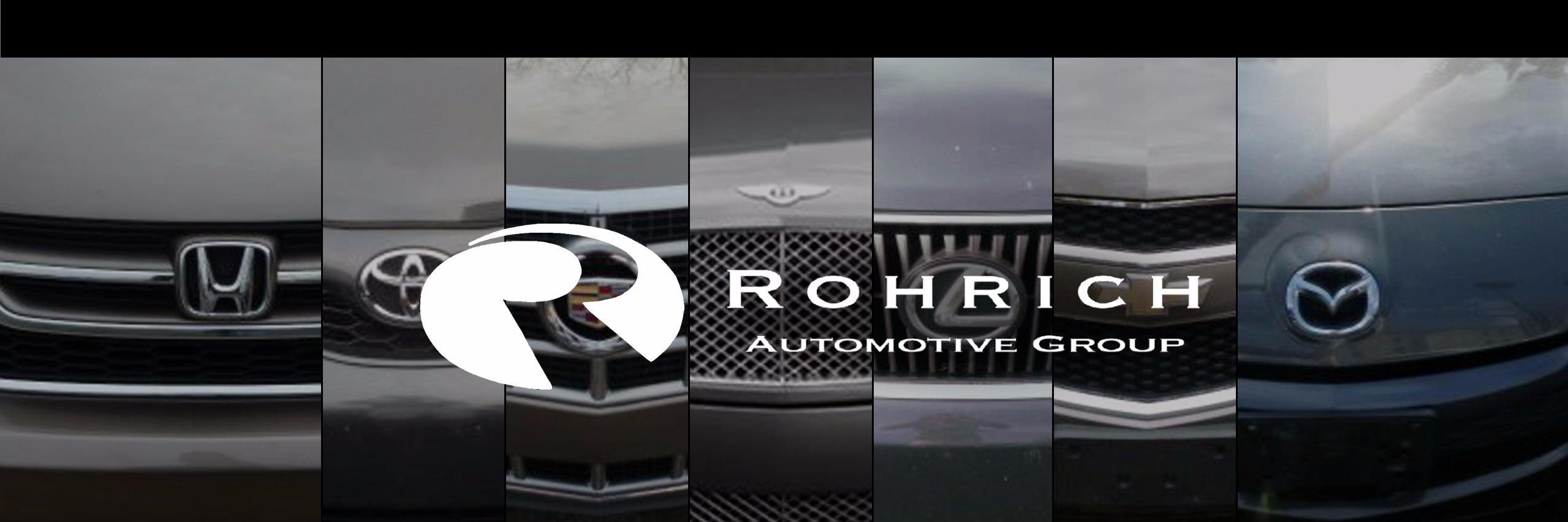 Rohrich Automotive banner