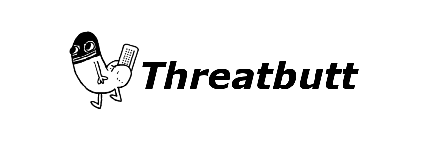 ThreatbuttX, a Space Karen company banner