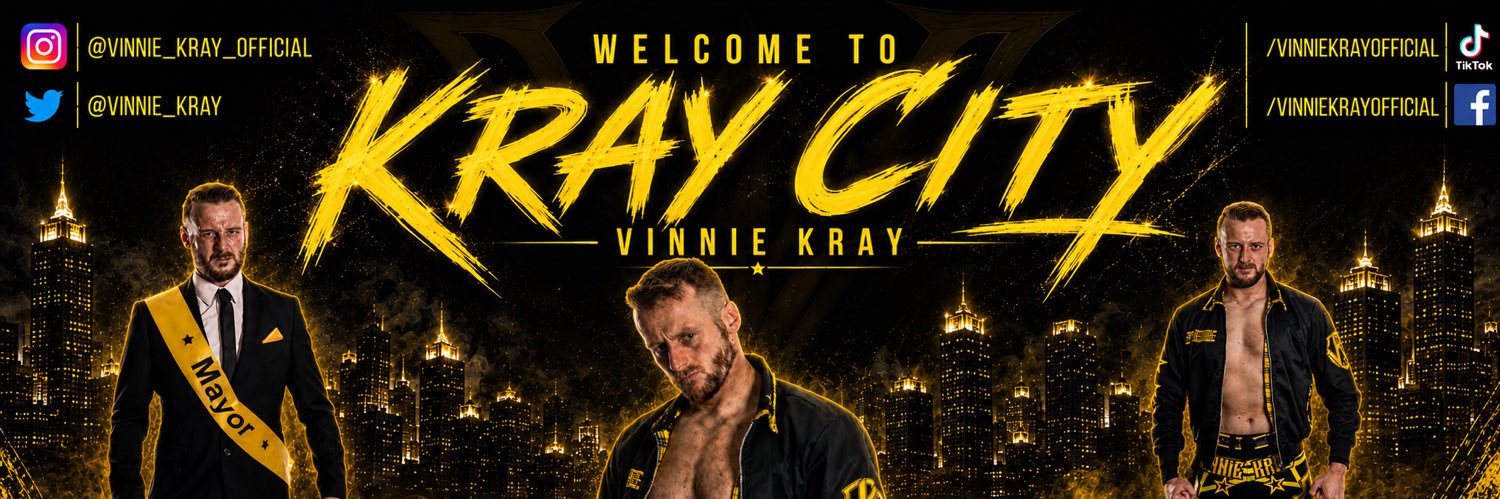 Vinnie Kray Official banner