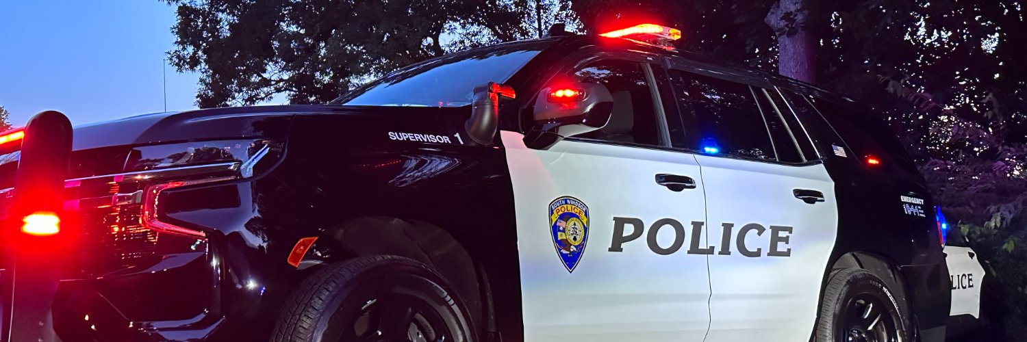 South Windsor Police Department PIO banner