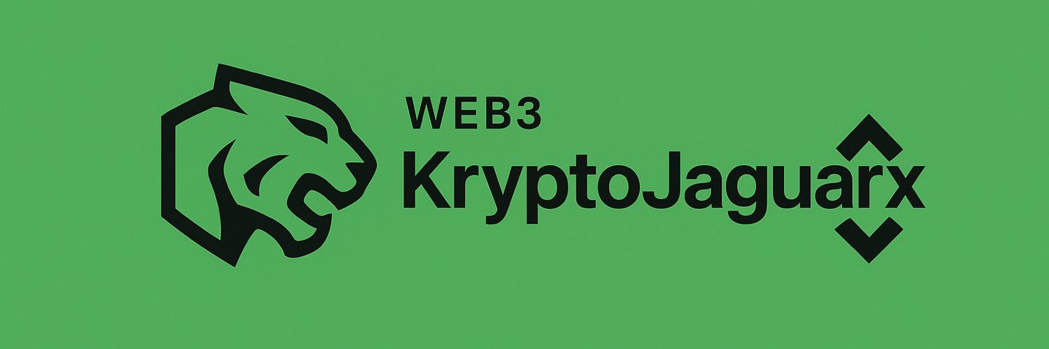 Kryptojaguarx banner