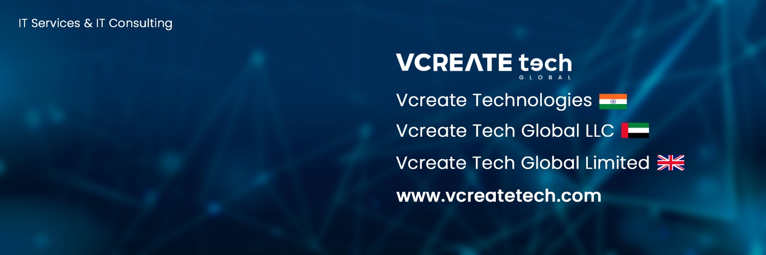 vcreatetech's profile banner image
