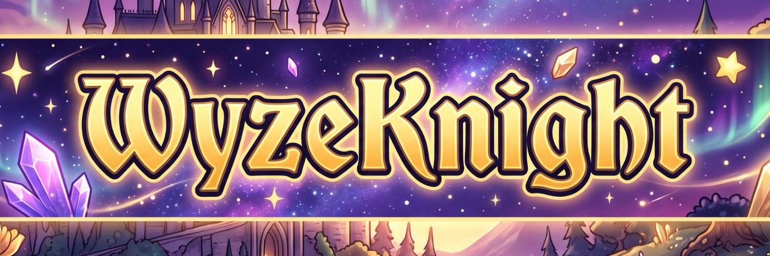 WyzeKnight's profile banner image