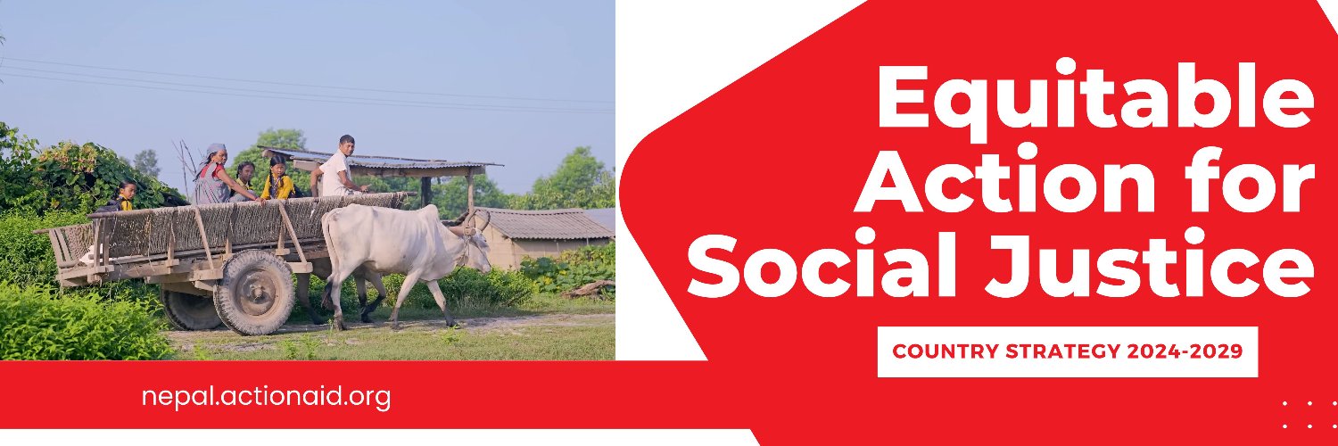 ActionAid Nepal banner