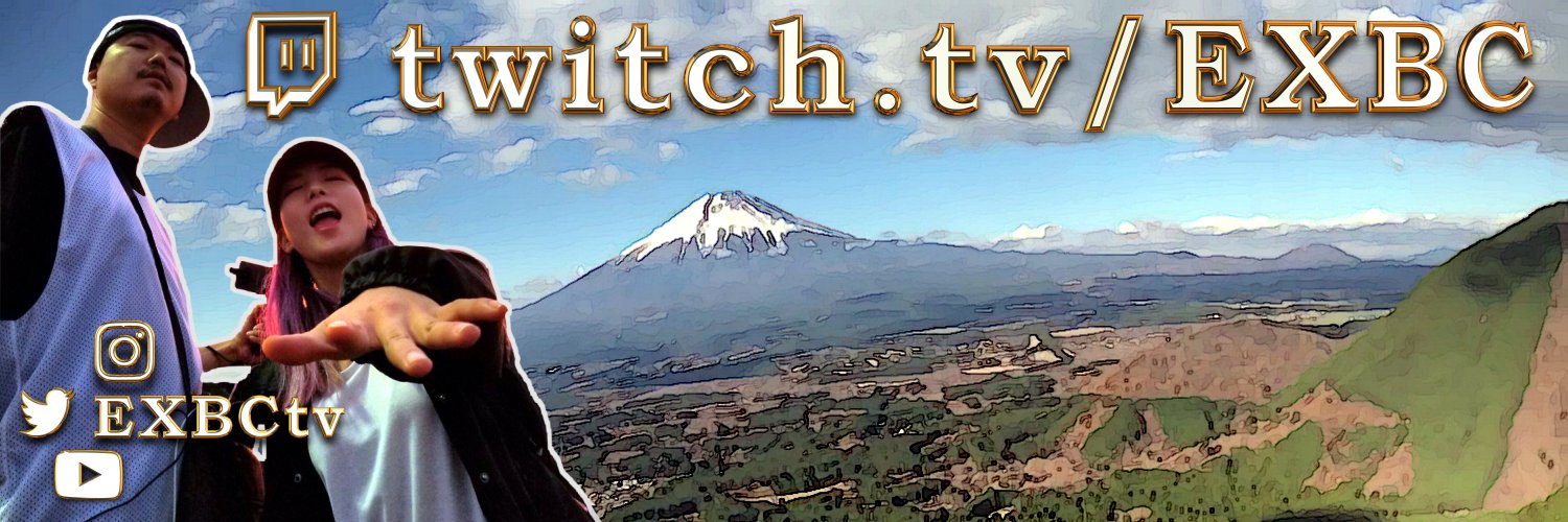 EXBC 🇰🇷🇺🇸🇯🇵🇮🇱🇹🇼 banner