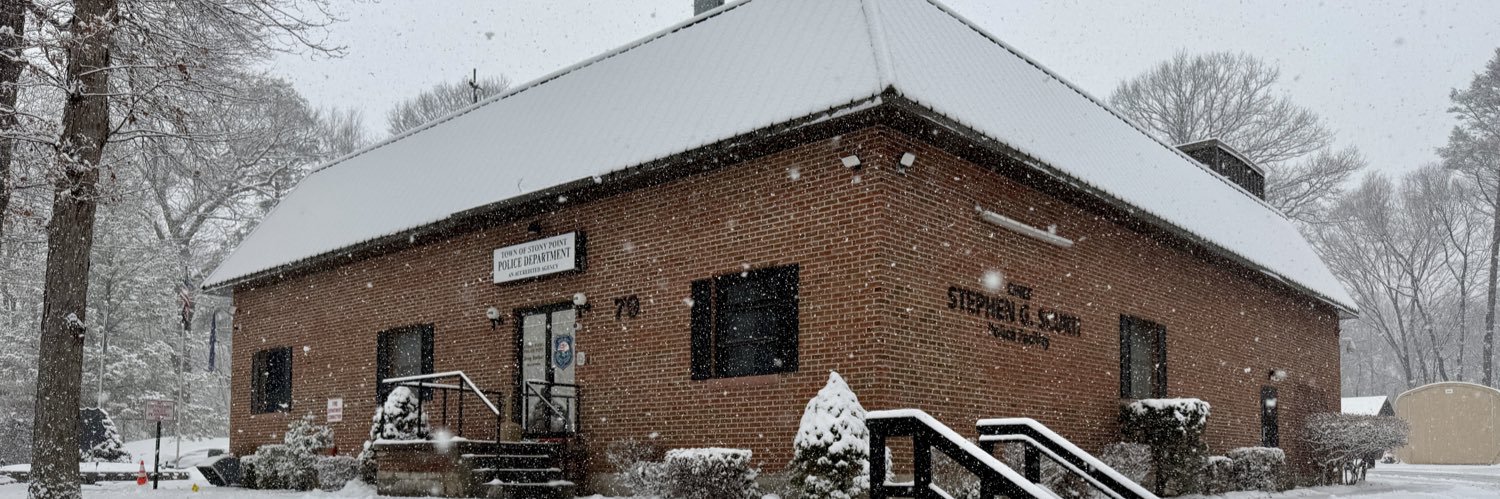 StonyPointPD's profile banner image