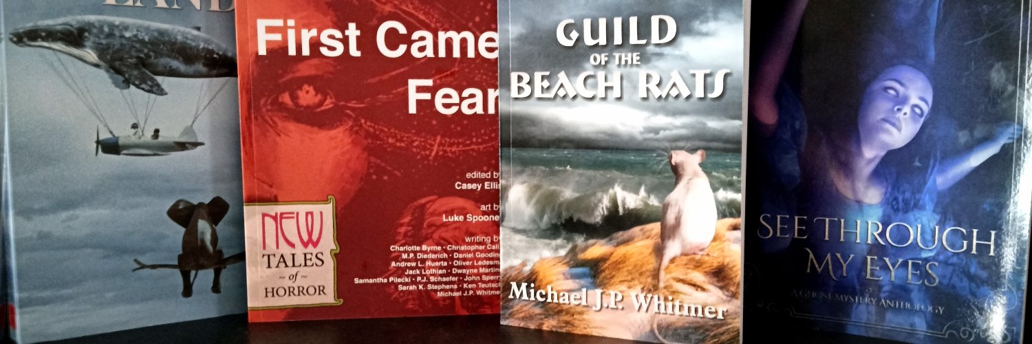 Michael J.P. Whitmer banner