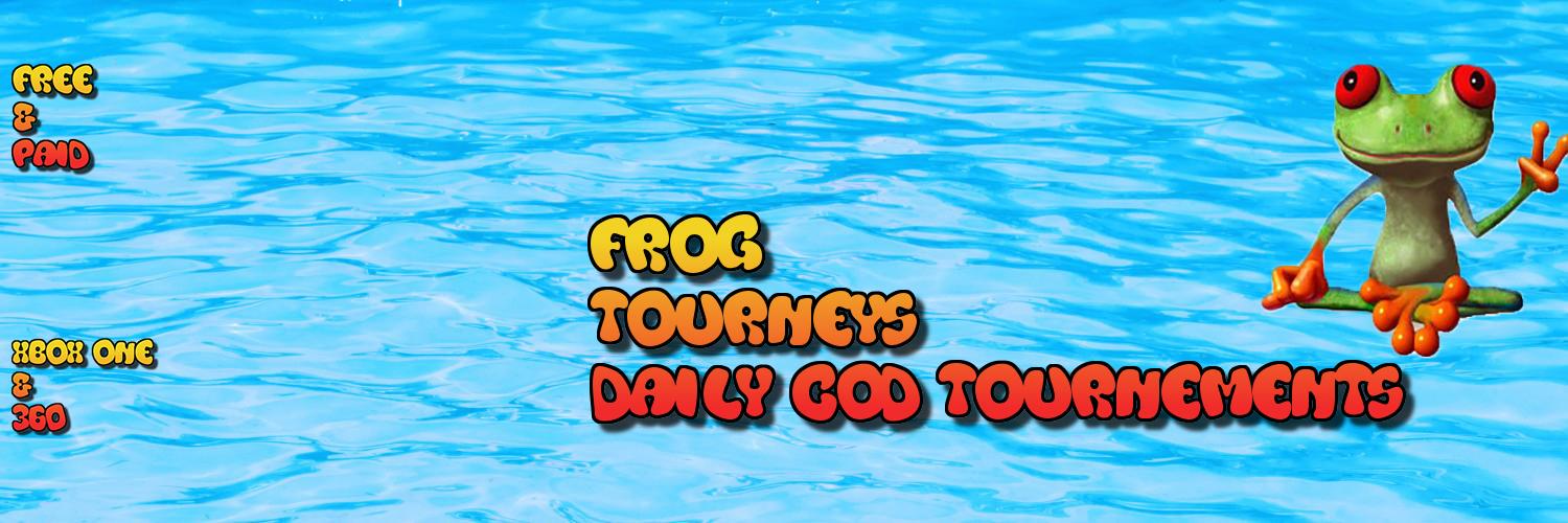 FrogTourneys's profile banner image