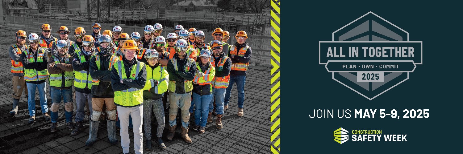 Safety Week 2025 banner