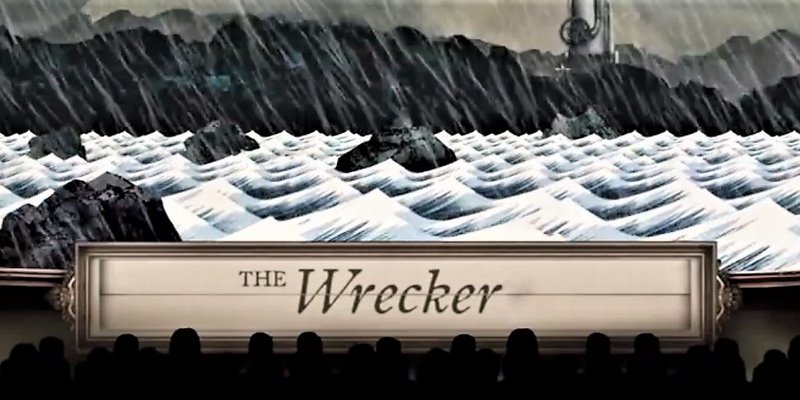 ⛵The Wrecker⛵ banner