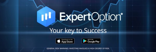 ExpertOption Profile Banner