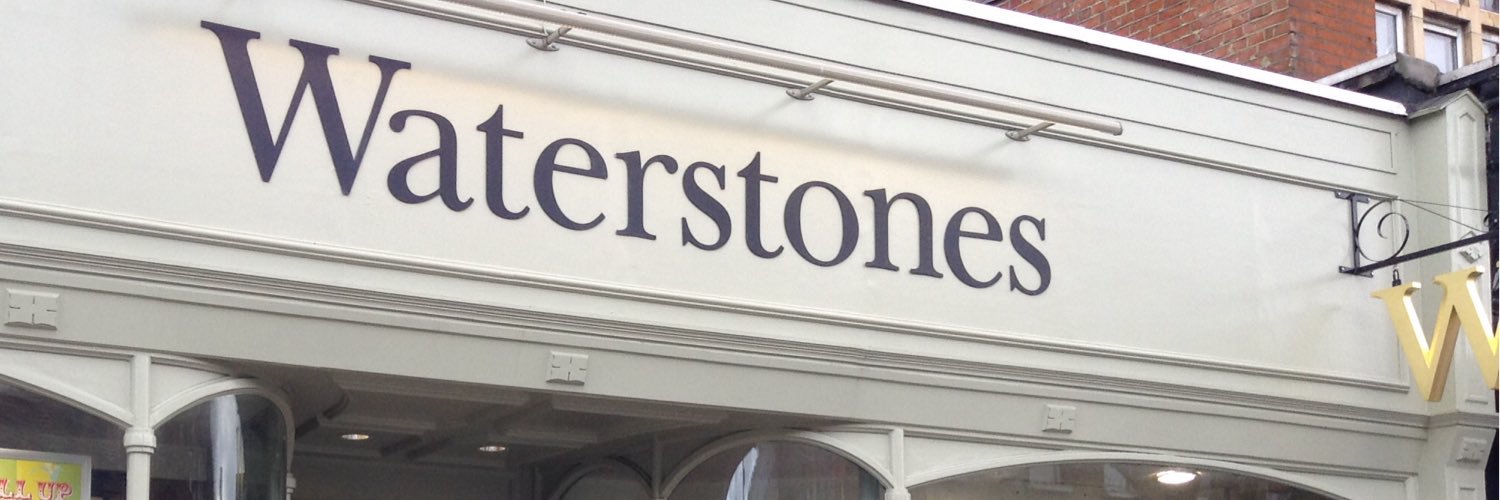 Waterstones Finchley banner