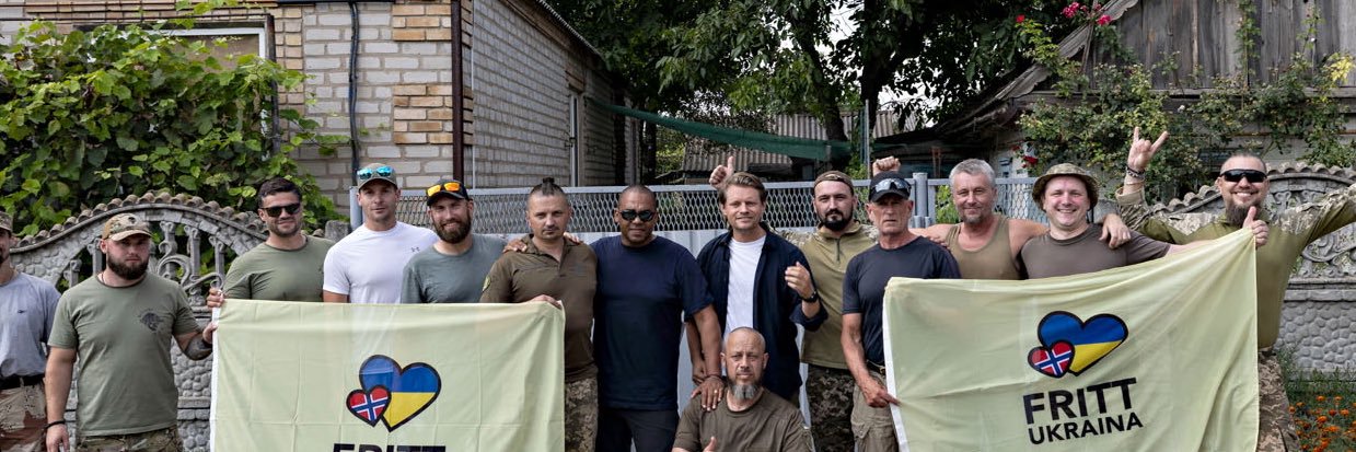 Peter Frølich banner