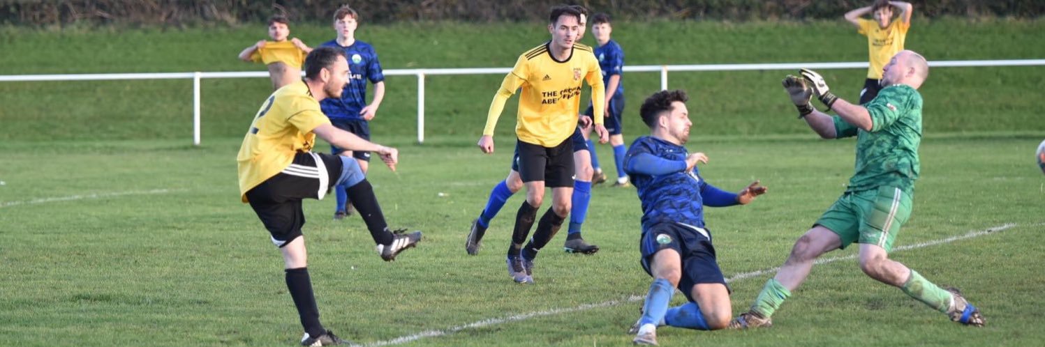 CPD Aberffraw FC banner
