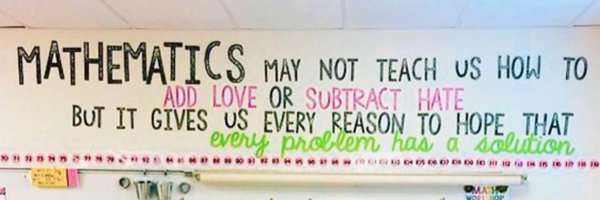 mavenofmath Profile Banner