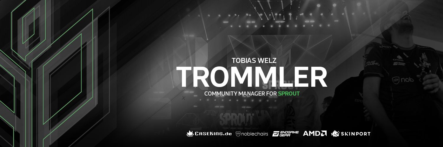 Tobias 'Trommler' Welz banner