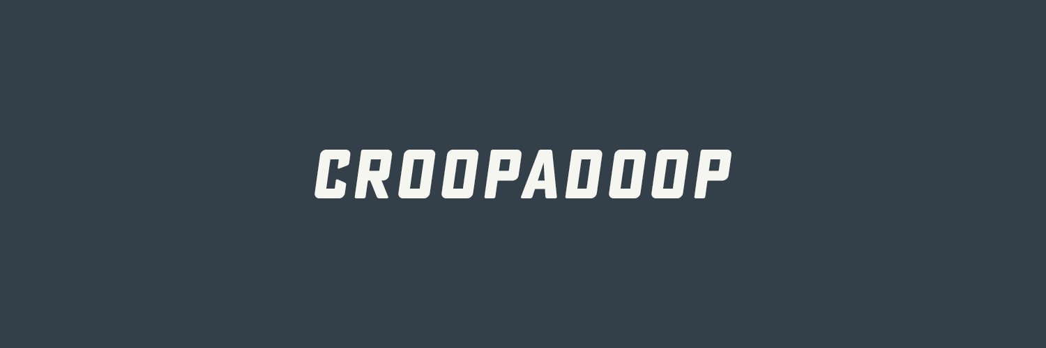 croopadoop's profile banner image