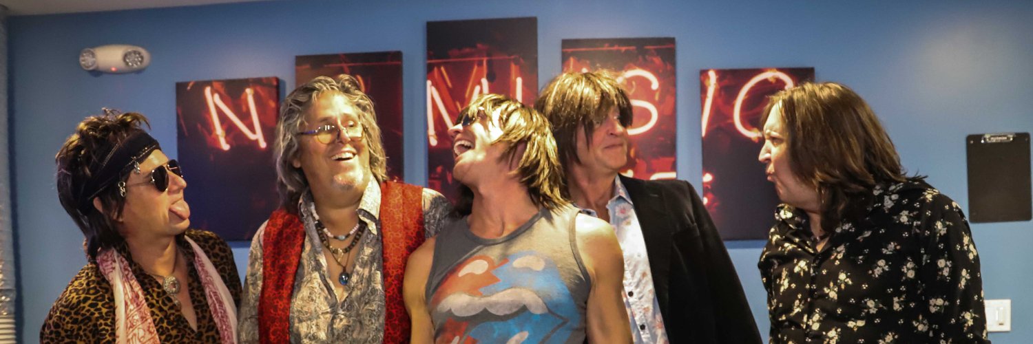 Satisfaction The Band banner