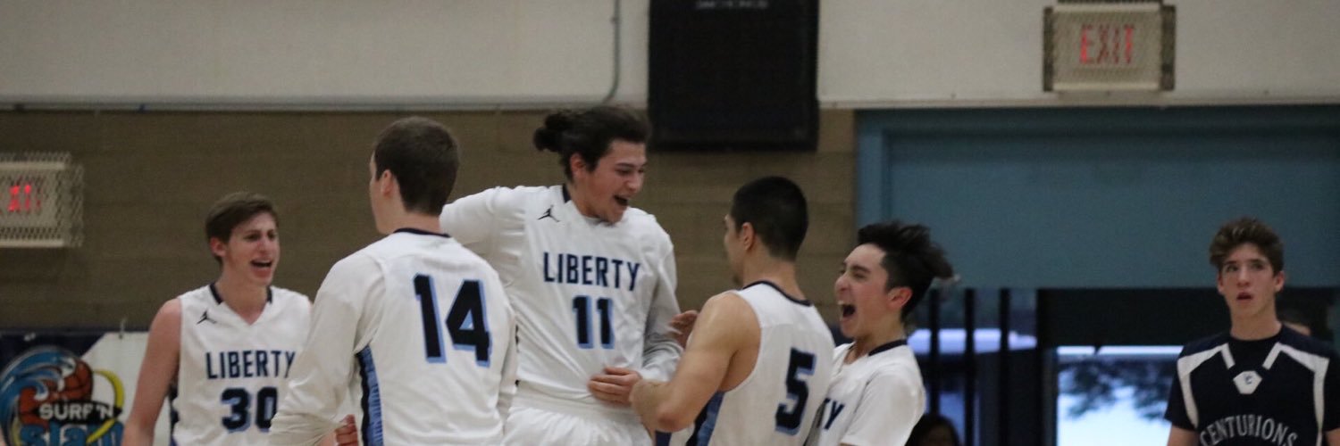 Liberty Boys Hoops banner