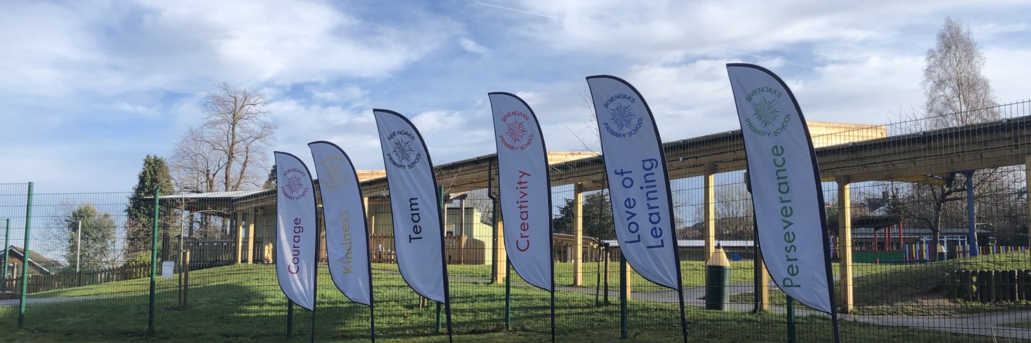 Sevenoaks Primary banner