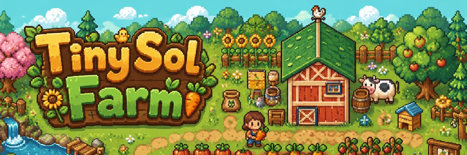playtinyfarm's profile banner image