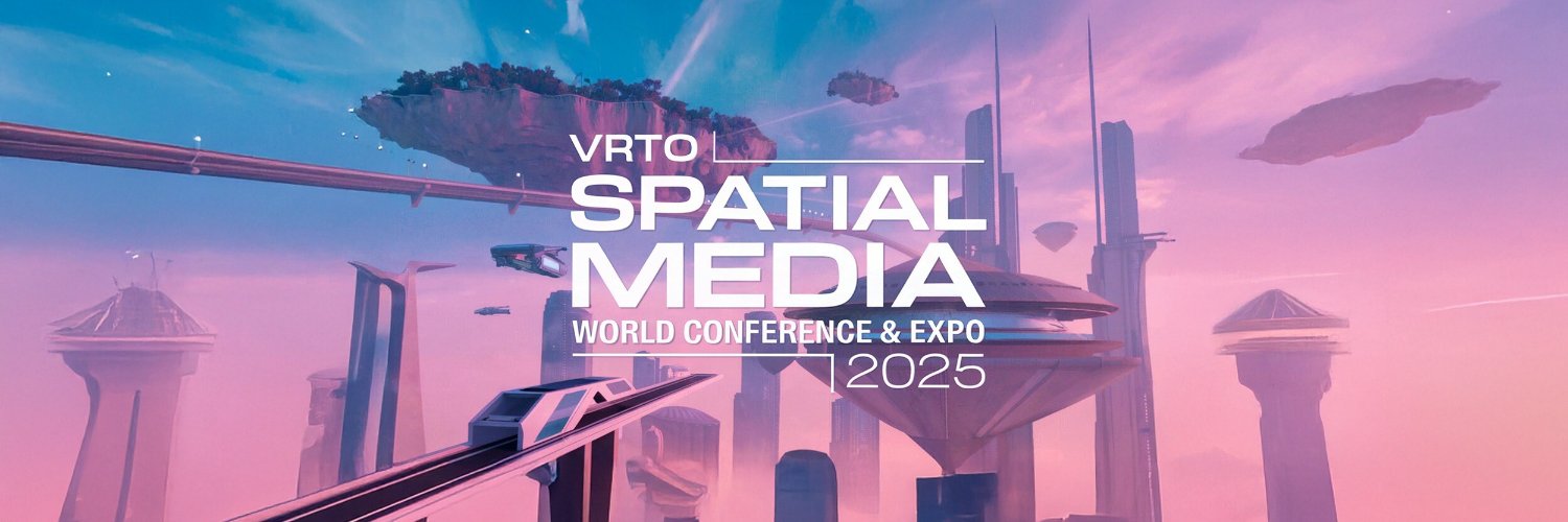 VRTO The Spatial Media World Conference banner
