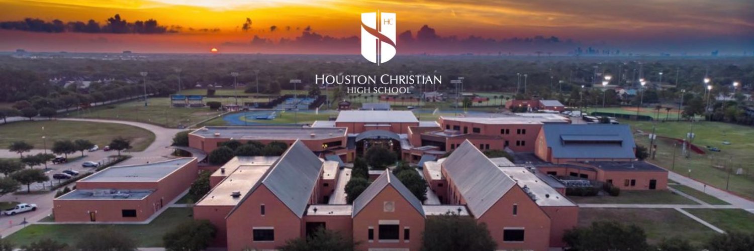 Houston Christian High School banner