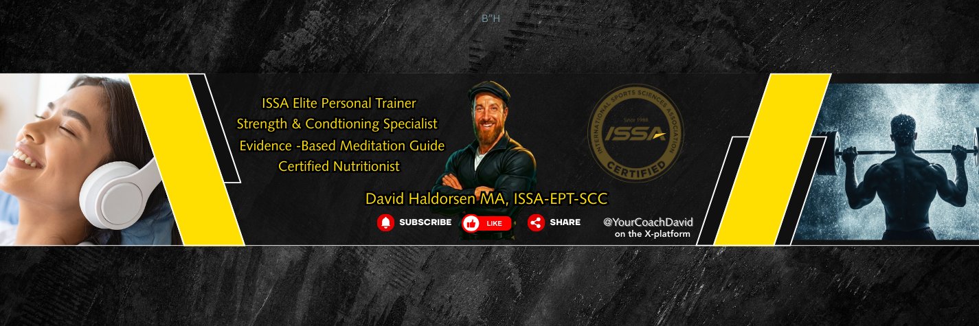 David Haldorsen MA, ISSA-EPT-SCS-CN banner