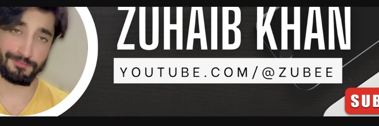 Zubaay's profile banner image