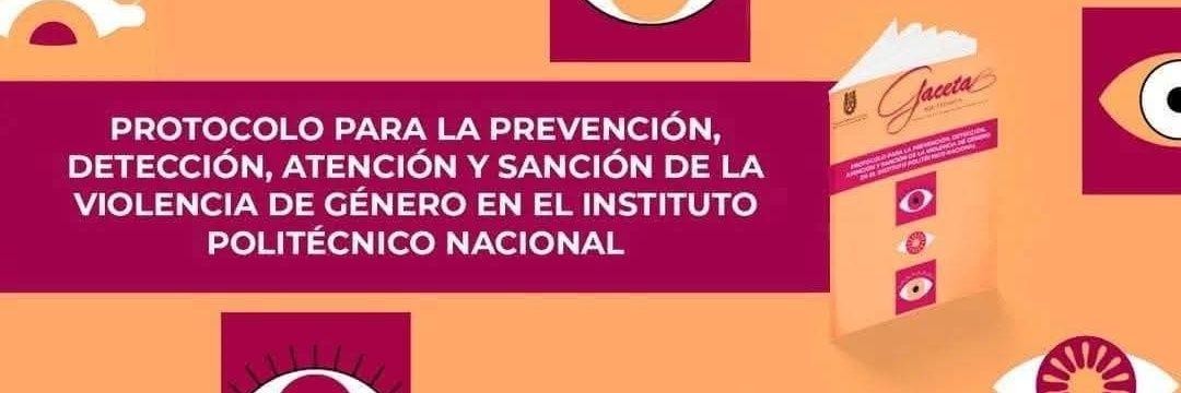 Unidad de Género IPN banner