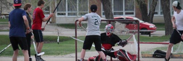 Roller Hockey League banner