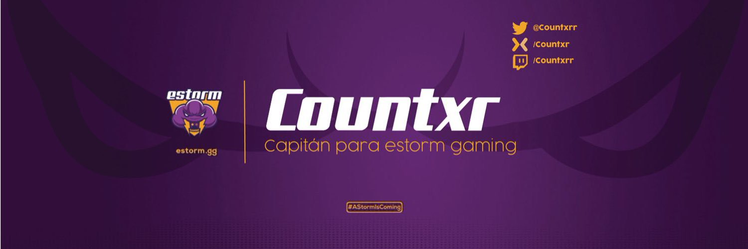 Countxrr's profile banner image