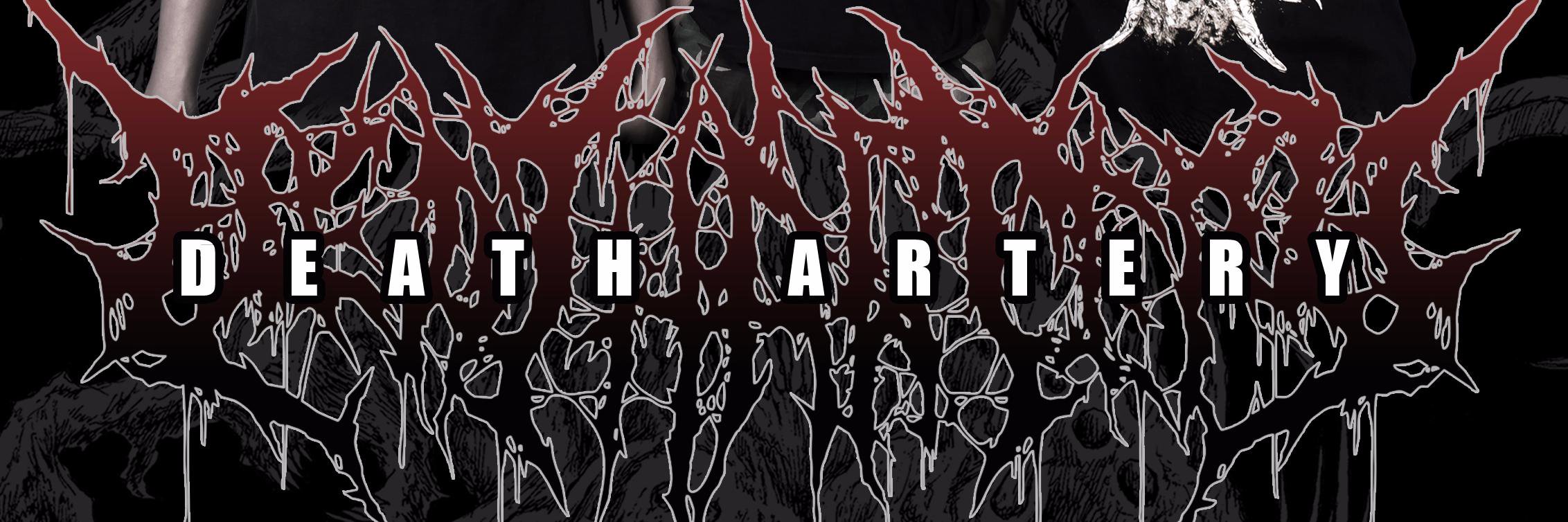 DEATH ARTERY banner