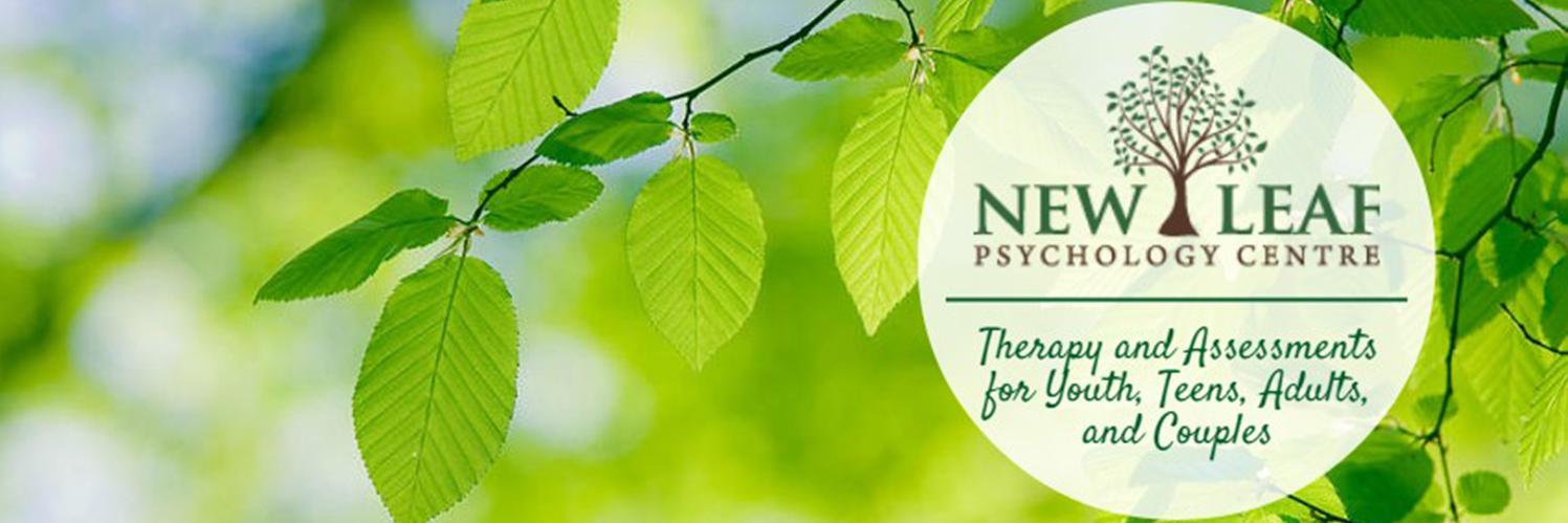 New Leaf Psychology banner