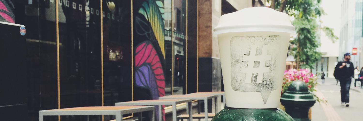 HashSpecialtyCoffee banner