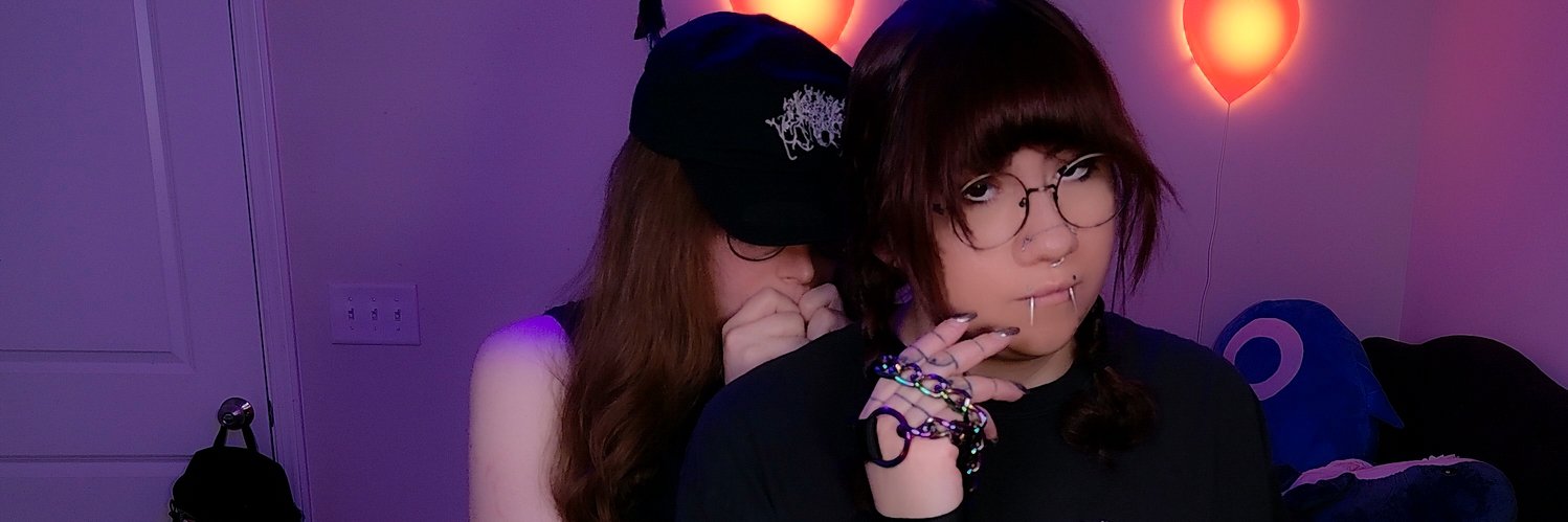 digital wolf girl !!! banner