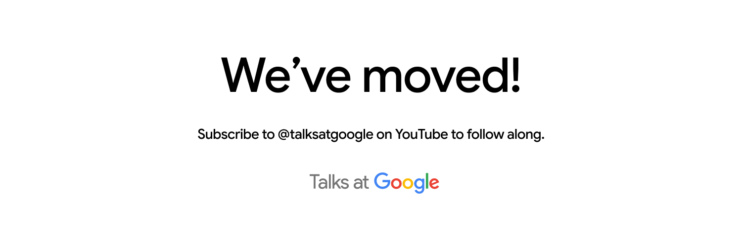 Talks at Google banner