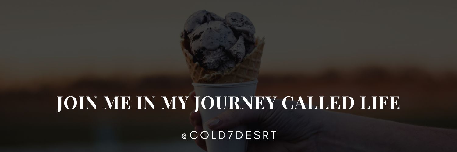 cold7desrt's profile banner image
