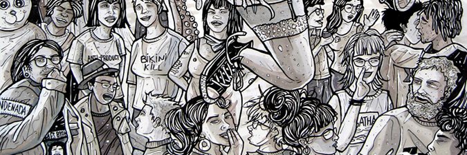 Cristy C. Road banner