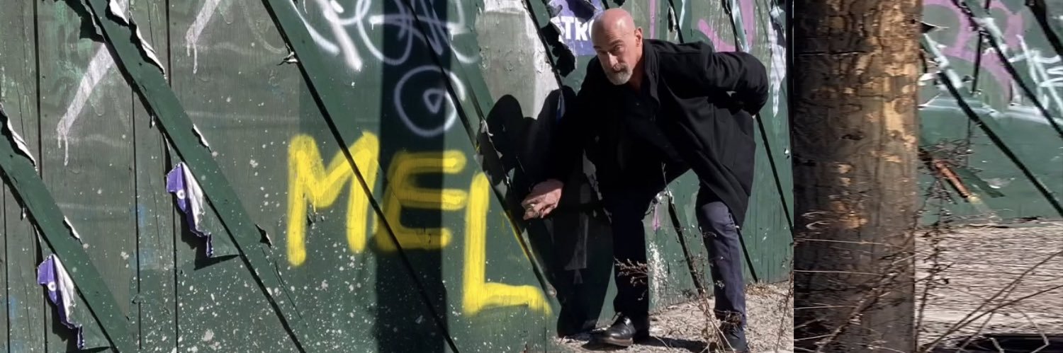 the chris meloni project's banner