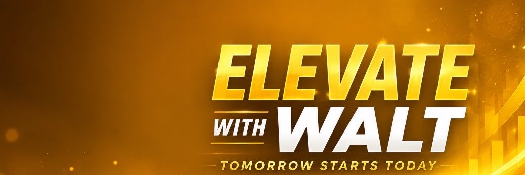ElevateWithWalt's profile banner image