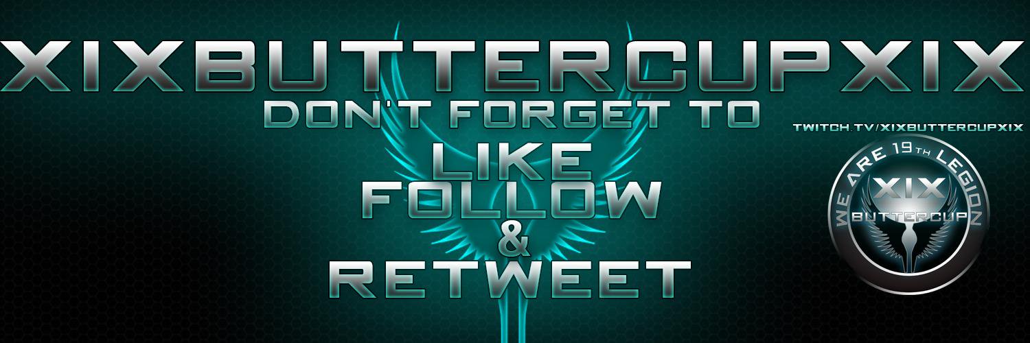 XIXButterCupXIX's profile banner image