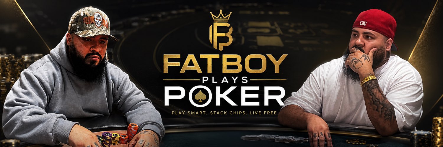 Fatboypoker's profile banner image