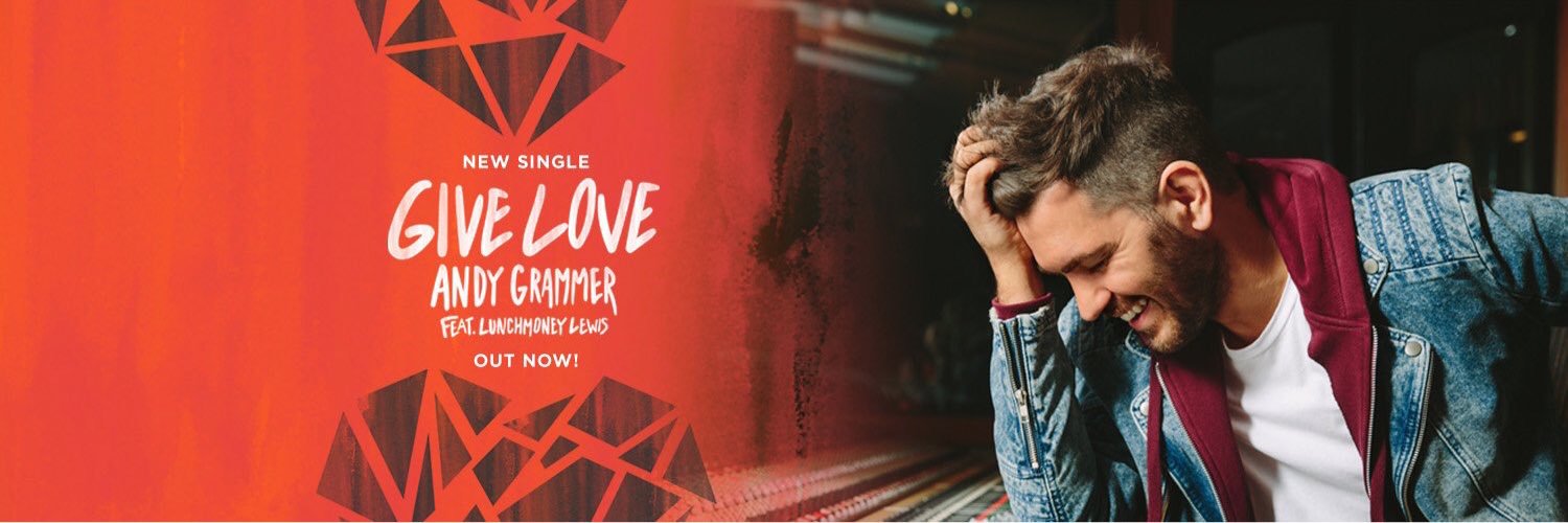 andygrammerteam's profile banner image