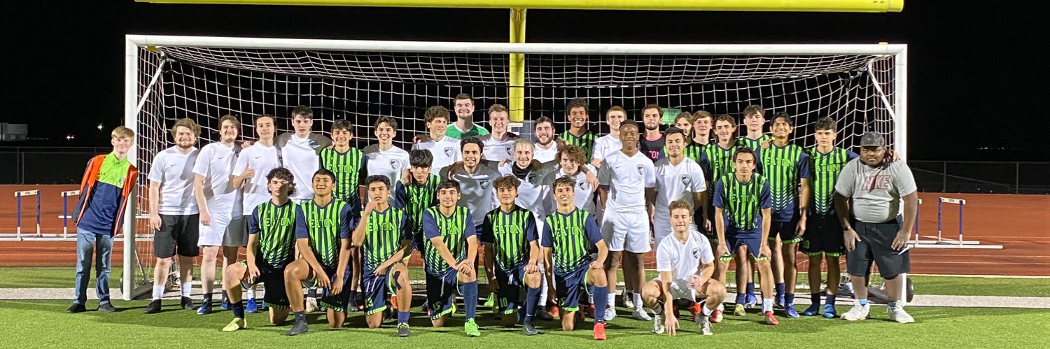 Eaton Eagles Soccer banner