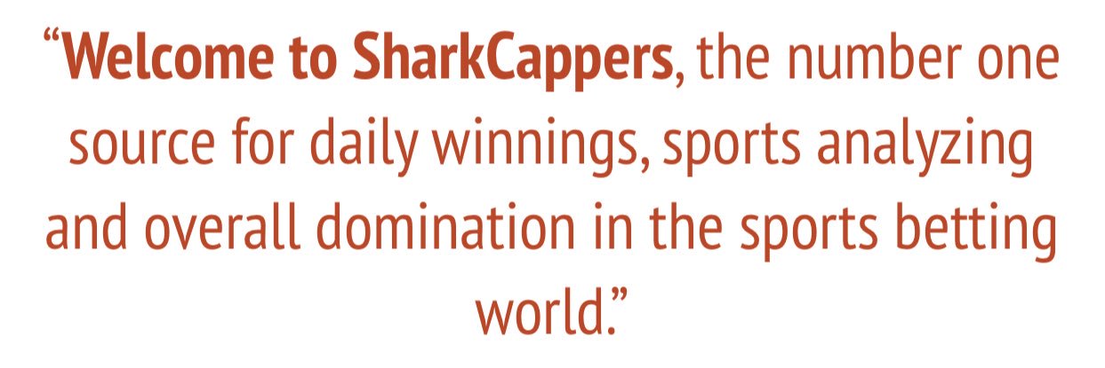 SharkCappers's profile banner image