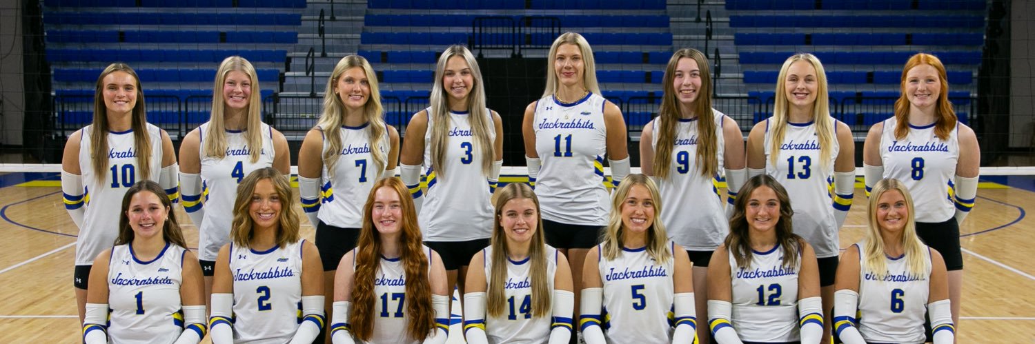 Jackrabbit Volleyball banner