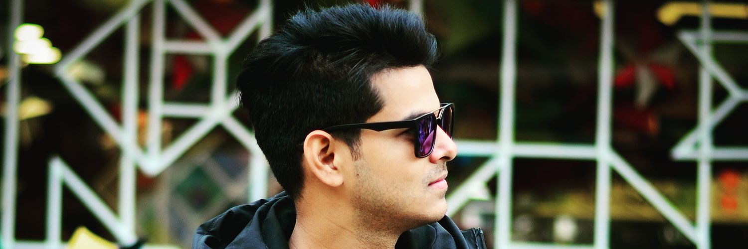 mjayksharma's profile banner image