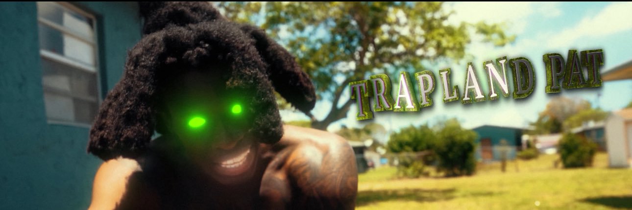 Trapland Pat banner