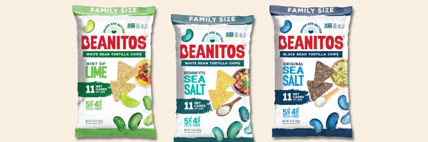 Beanitos banner